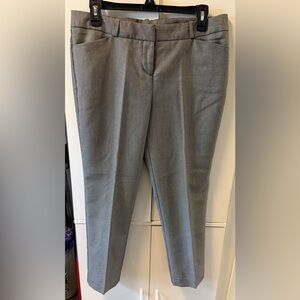 Worthington Black and White Slim Fit Pants